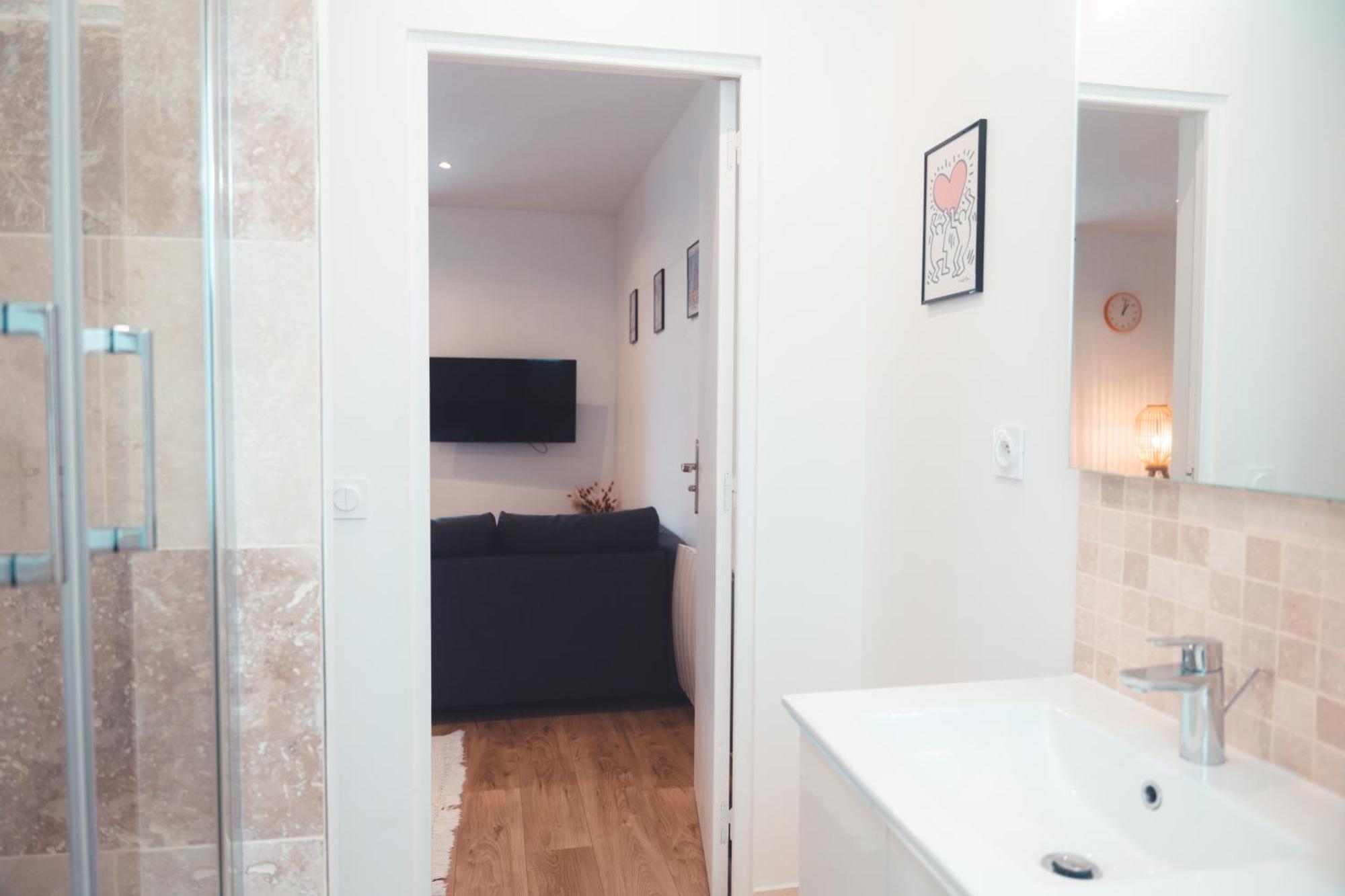 Petit Nid Douillet Daire Tours Dış mekan fotoğraf